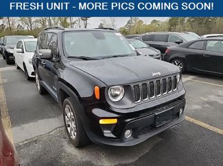 Used 2019 Jeep Renegade Limited w/ UConnect 8.4 Nav Group image 1