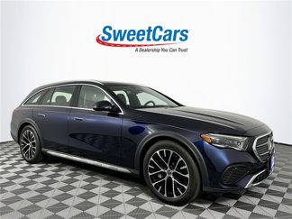 Used 2025 Mercedes-Benz E 450 4MATIC All-Terrain Wagon image 1
