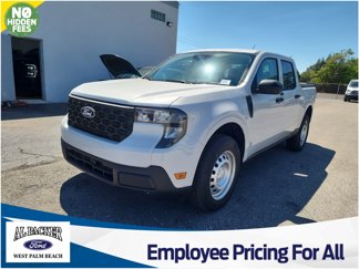 New 2025 Ford Maverick XL w/ Equipment Group 102A image 1