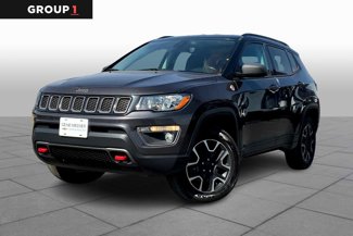 Used 2019 Jeep Compass Trailhawk image 1
