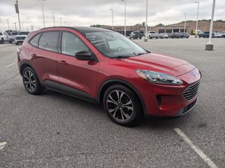 Certified 2021 Ford Escape SE w/ SE Sport Appearance Package image 1
