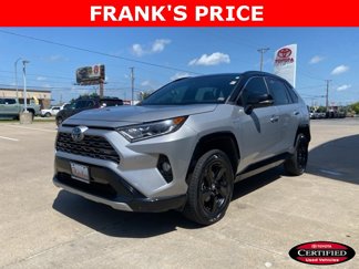 Certified 2020 Toyota RAV4 XSE image 1