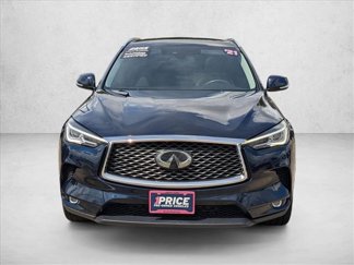 Used 2021 INFINITI QX50 Luxe video 2