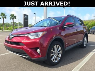 Used 2018 Toyota RAV4 Limited image 1