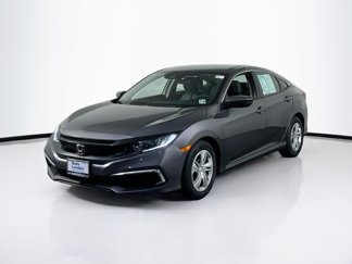Used 2021 Honda Civic LX image 1