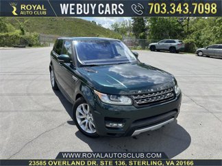 Used 2016 Land Rover Range Rover Sport HSE image 1