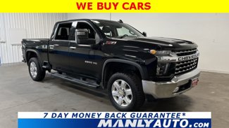 Used 2021 Chevrolet Silverado 2500 LTZ w/ LTZ Convenience Package image 1