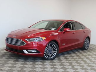 Used 2017 Ford Fusion Energi Titanium image 1