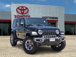 Used 2019 Jeep Wrangler Unlimited Sahara w/ Safety Group image 1