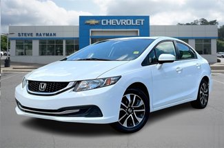 Used 2015 Honda Civic EX image 1