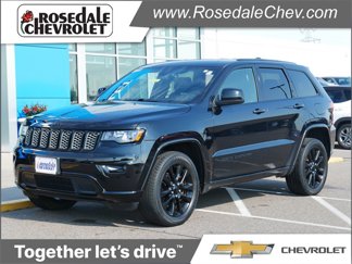 Used 2018 Jeep Grand Cherokee Altitude image 1