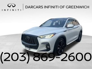 New 2025 INFINITI QX50 Sport image 1