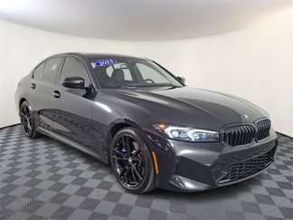 Certified 2023 BMW 330i xDrive Sedan w/ M Sport Package image 1