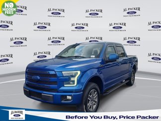 Used 2017 Ford F150 XLT w/ Equipment Group 301A Mid image 1