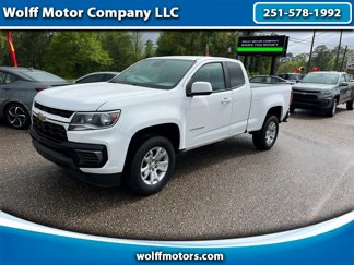 Used 2022 Chevrolet Colorado LT w/ Fleet Safety Package image 1