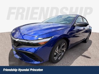 New 2025 Hyundai Elantra Sport image 1