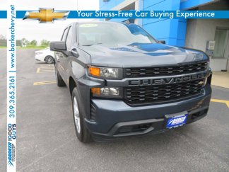 Used 2022 Chevrolet Silverado 1500 Custom w/ Safety Confidence Package image 1