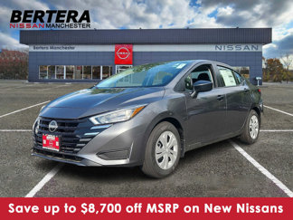 New 2025 Nissan Versa S w/ Trunk Package image 1