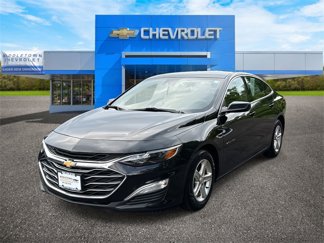 Used 2021 Chevrolet Malibu LS image 1