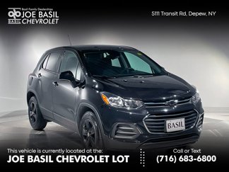 Used 2020 Chevrolet Trax LS w/ Tint and Cruise Package image 1