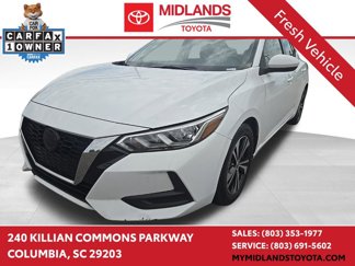 Used 2021 Nissan Sentra SV image 1