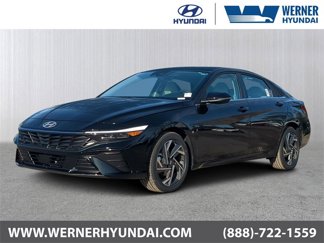 New 2025 Hyundai Elantra Limited image 1