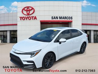 Certified 2024 Toyota Corolla SE image 1