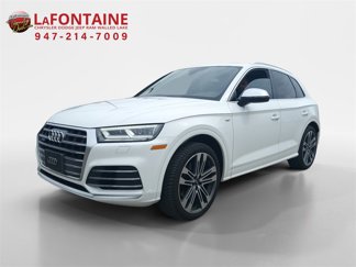 Used 2018 Audi SQ5 Premium Plus w/ Navigation Package image 1