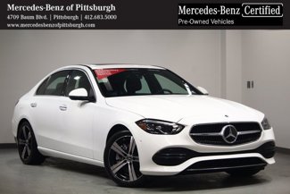 Used 2024 Mercedes-Benz C 300 4MATIC Sedan image 1