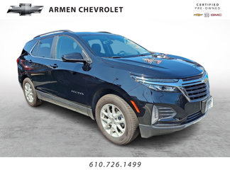 Used 2024 Chevrolet Equinox LT w/ LPO, Floor Liner Package image 1
