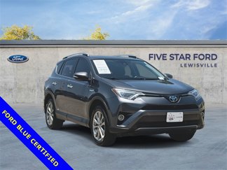 Used 2018 Toyota RAV4 Limited image 1