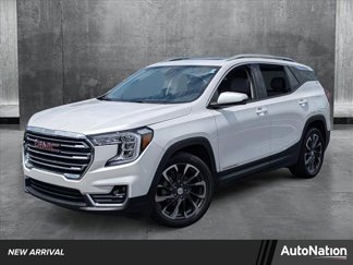 Used 2022 GMC Terrain SLT w/ LPO, Floor Liner Package image 1