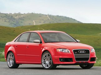 Used 2007 Audi RS 4 Sedan image 1