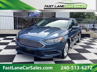 Used 2018 Ford Fusion SE w/ Fusion SE Technology Package image 1