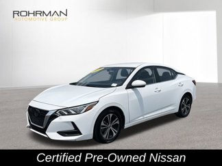 Certified 2022 Nissan Sentra SV image 1