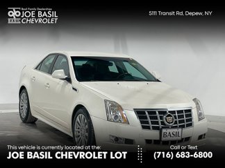 Used 2012 Cadillac CTS Performance w/ Performance Luxury Package image 1