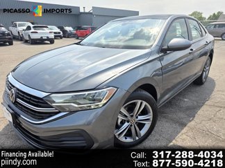 Used 2024 Volkswagen Jetta SE image 1