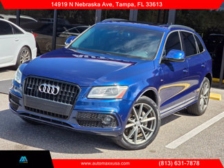 Used 2016 Audi Q5 3.0T Premium Plus image 1