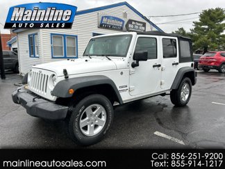 Used 2016 Jeep Wrangler Unlimited Sport w/ Quick Order Package 23S image 1