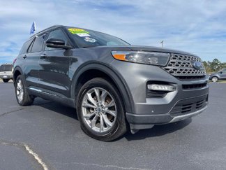 Certified 2023 Ford Explorer Limited w/ Equipment Group 301A image 1
