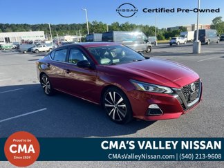 Certified 2020 Nissan Altima 2.5 SR w/ Premium Package image 1