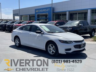 Used 2018 Chevrolet Malibu LS image 1