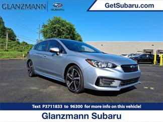 Certified 2023 Subaru Impreza 2.0i Sport w/ Popular Package #3 image 1