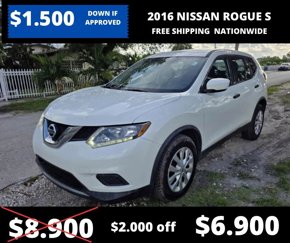 Used 2016 Nissan Rogue S image 1