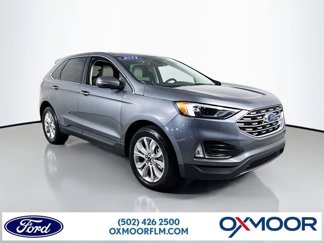 Certified 2024 Ford Edge Titanium image 1