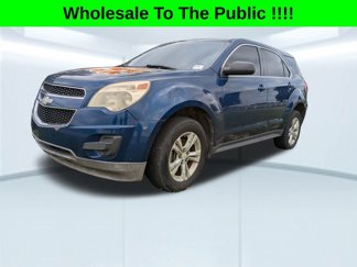 Used 2010 Chevrolet Equinox LS image 1