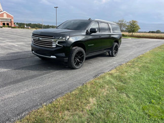 Used 2021 Chevrolet Suburban High Country image 1