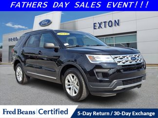 Certified 2019 Ford Explorer XLT image 1
