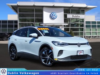 Used 2021 Volkswagen ID.4 Pro S w/ ID.4 Protection Package image 1