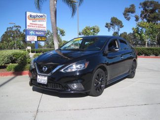 Used 2017 Nissan Sentra SR w/ SR Midnight Edition image 1